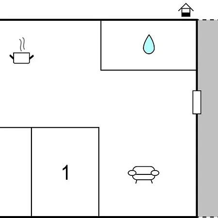 Two-bedroom In Апартаменти *