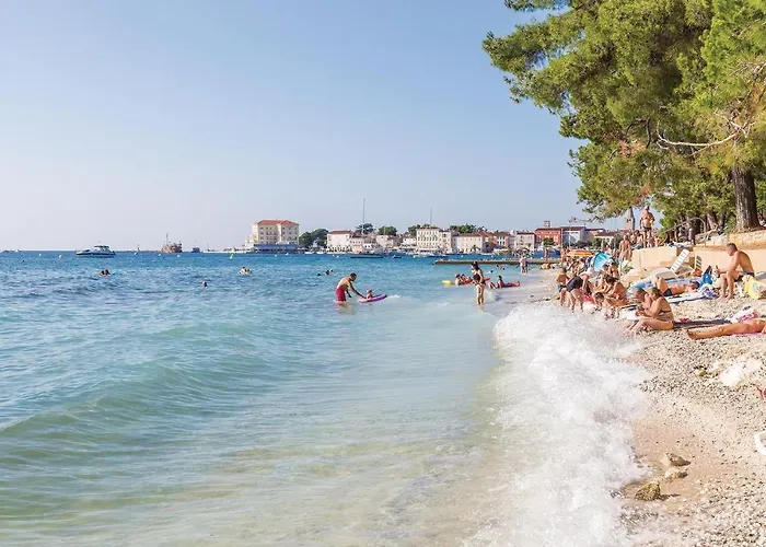 Two-bedroom In Apartman Poreč